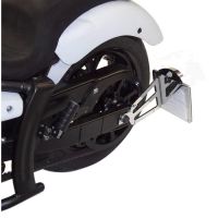 Držák SPZ pro Yamaha XVS 950 A Midnight Star - chrom